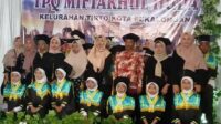 TPQ Miftahul Huda Tirto Kota Pekalongan Wisuda 18 Santri Angkatan Ke-17