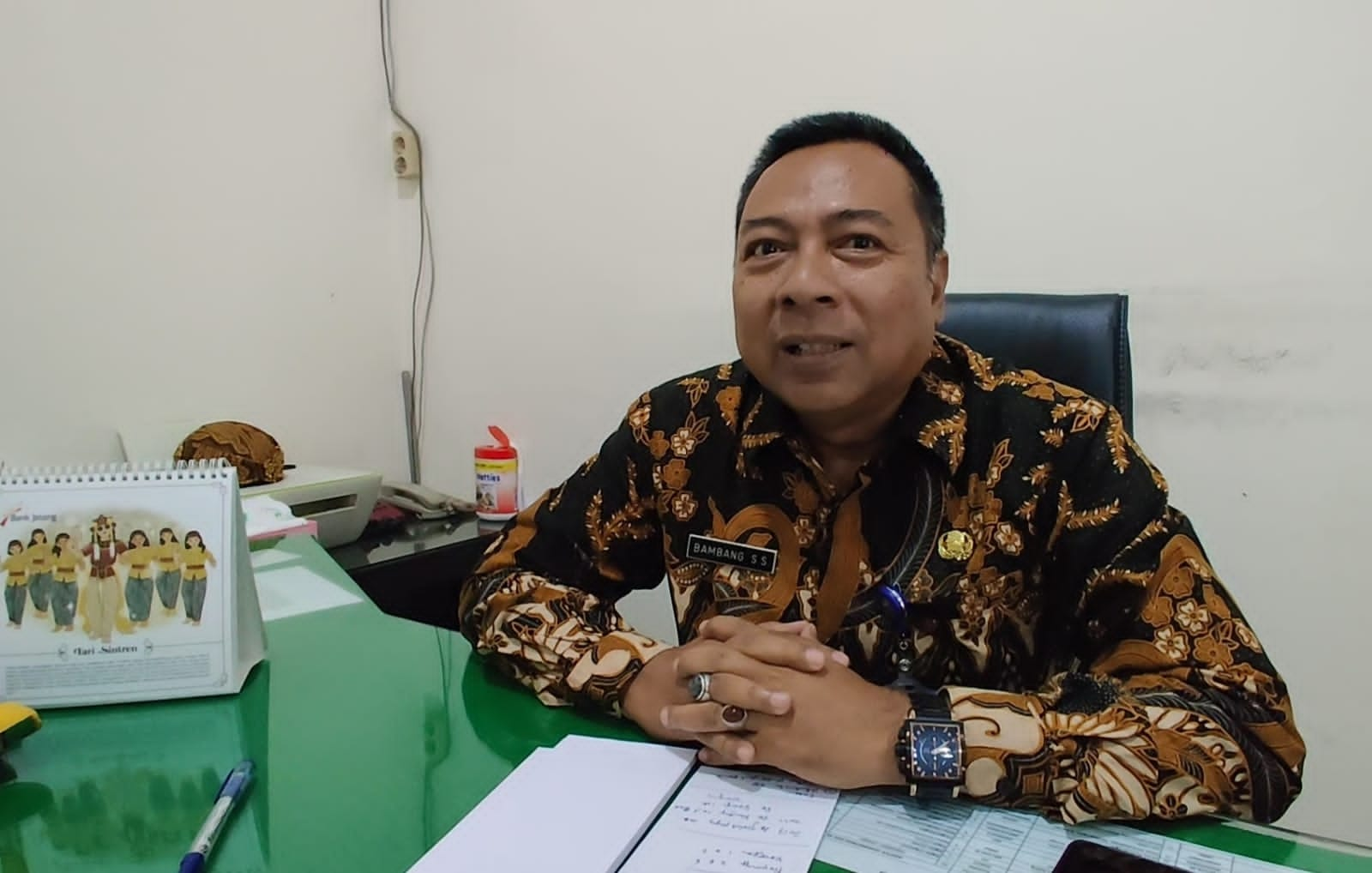 Ratusan SD di Kabupaten Batang Kekurangan Murid, Plt Kepala Disdikbud : Keberhasilan Program KB