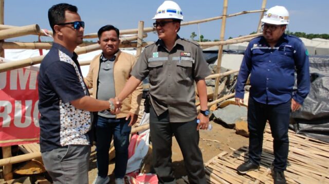 Tiga Bulan Berhenti Proyek Tanggul Rob Pantai Slamaran Kota Pekalongan Dilanjutkan, Pemilik Tanah Buka Akses