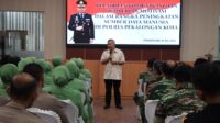 Hadirkan Pakar Motivasi Ratusan Anggota TNI dan Polri Belajar Komunikasi