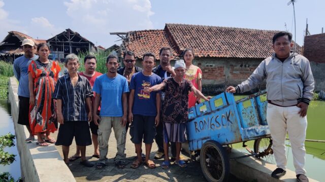 Tak Diberi Ganti Rugi Warga Pabean Kota Pekalongan Ancam Tutup Jalan di Tanah Pribadi