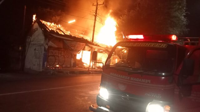 Damkar Kota Pekalongan Catat 34 Kasus Kebakaran Terjadi di Lima Bulan Terakhir