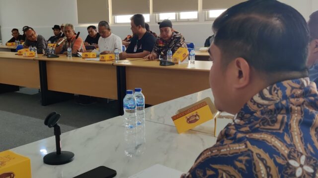 Audensi PT Brantas Abipraya Dengan Suplier Proyek Pengendalian Banjir dan Rob di Kota Pekalongan Berakhir Buntu