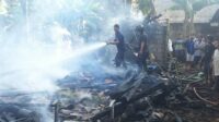 Ditinggal Jemur Gabah, Rumah Janda di Batang Ludes Terbakar