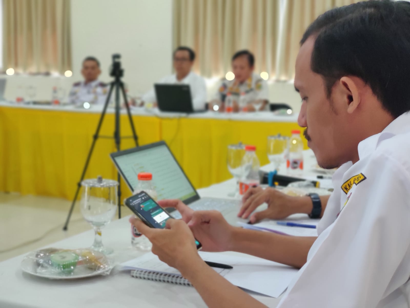 PMA Modal OSS Doang Sukses Bikin OPD Batang Kicep, Uruk Lahan Tanpa Izin Jalan Terus