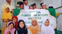 Cerita Pejuang Yatim di Kota Pekalongan Delapan Tahun Berikan Santunan Tanpa Putus