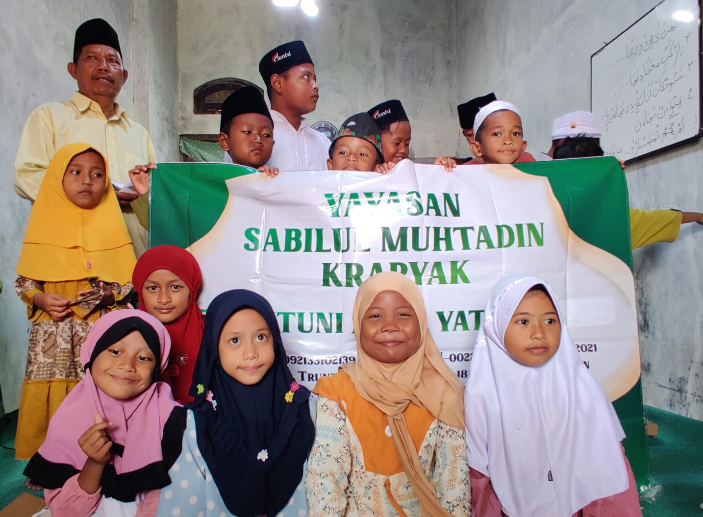 Cerita Pejuang Yatim di Kota Pekalongan Delapan Tahun Berikan Santunan Tanpa Putus