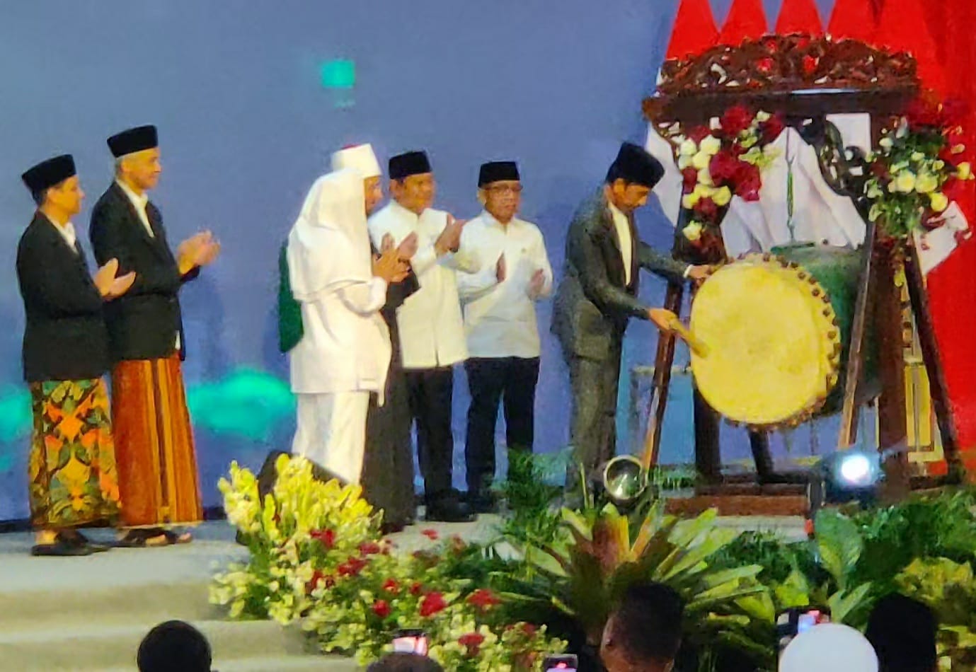 Jokowi Buka Mukatamar Sufi Internasional di Kota Pekalongan