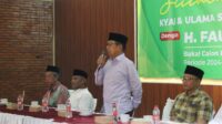 Dapat Dukungan Mutlak dari Ulama dan Kyai Serta Pesantren, Fauzi Fallas Pede Maju Pilkada Batang 2024