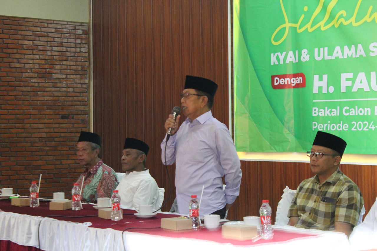 Dapat Dukungan Mutlak dari Ulama dan Kyai Serta Pesantren, Fauzi Fallas Pede Maju Pilkada Batang 2024