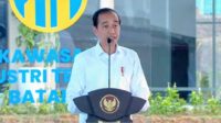 Jokowi Resmikan Operasional KITB