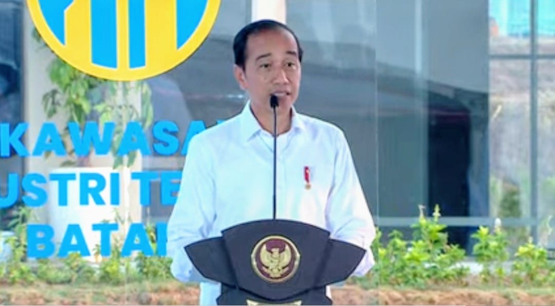 Jokowi Resmikan Operasional KITB