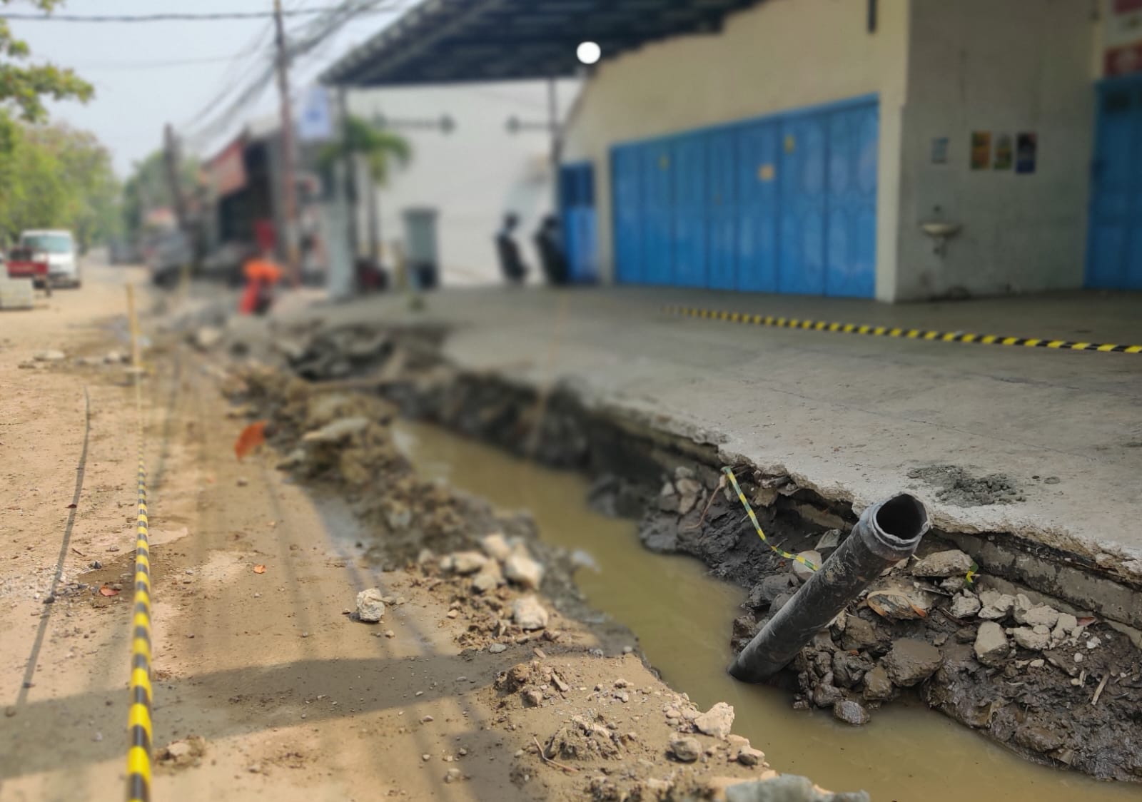 Setelah Lima Hari Dibuat Kelabakan Tanpa Air, Kini Warga Binagriya Kota Pekalongan Lega Layanan PDAM Kembali Normal