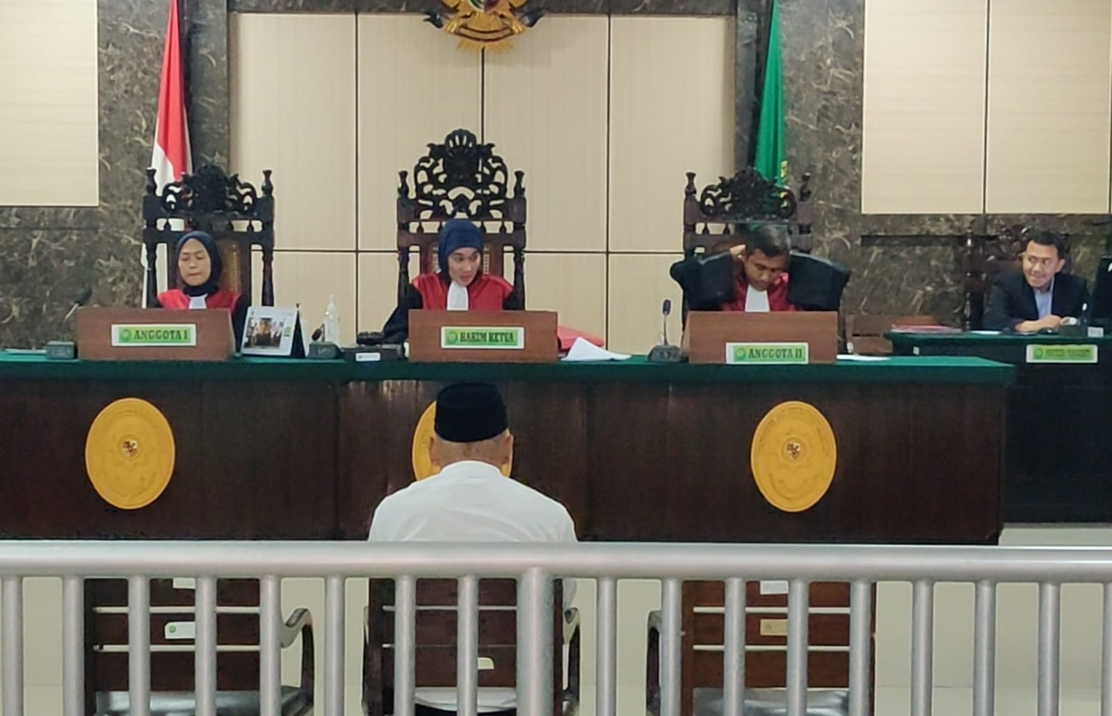 Tak Diberikan Bantuan Hukum oleh Perusahaan, Begini Nasib Sopir Bus Rosalia Indah Jalani Sidang Sendiri