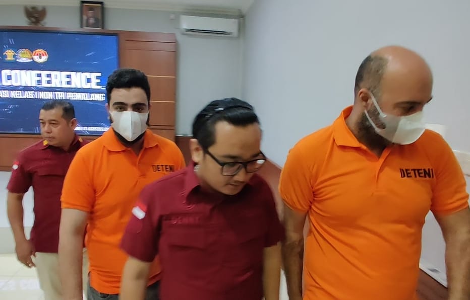 Berulah di Indonesia, Imigrasi Pemalang Deportasi Dua WNA Asal Iran