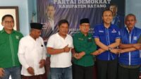 Temui Sejumlah Pimpinan Parpol, Ini yang Dilakukan Bacalon Bupati Batang 2024 dari PKB