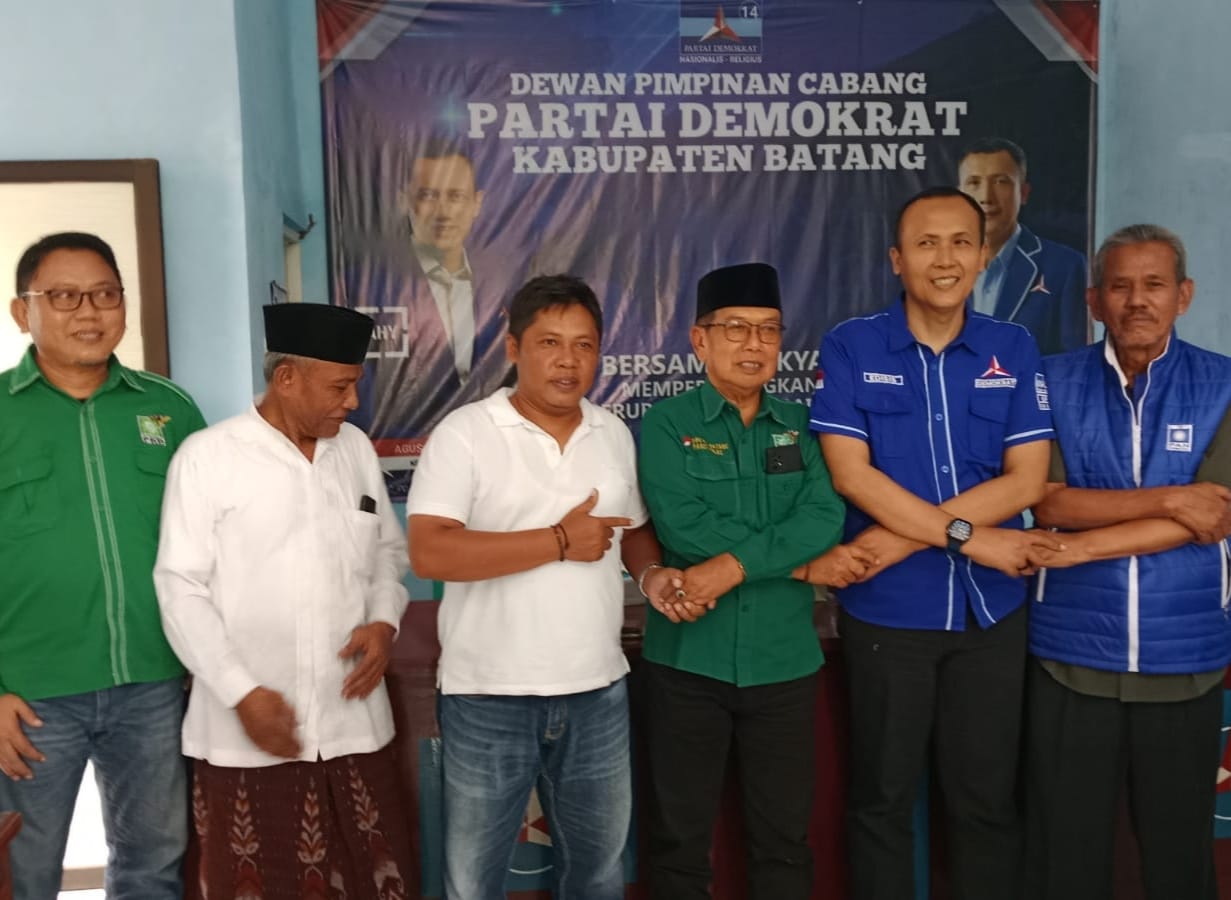 Temui Sejumlah Pimpinan Parpol, Ini yang Dilakukan Bacalon Bupati Batang 2024 dari PKB