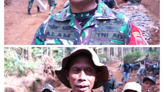 TMMD Batang Ubah Jalan Setapak Jadi Jalan Tembus ke Dieng, Begini Kata Warga Pacet