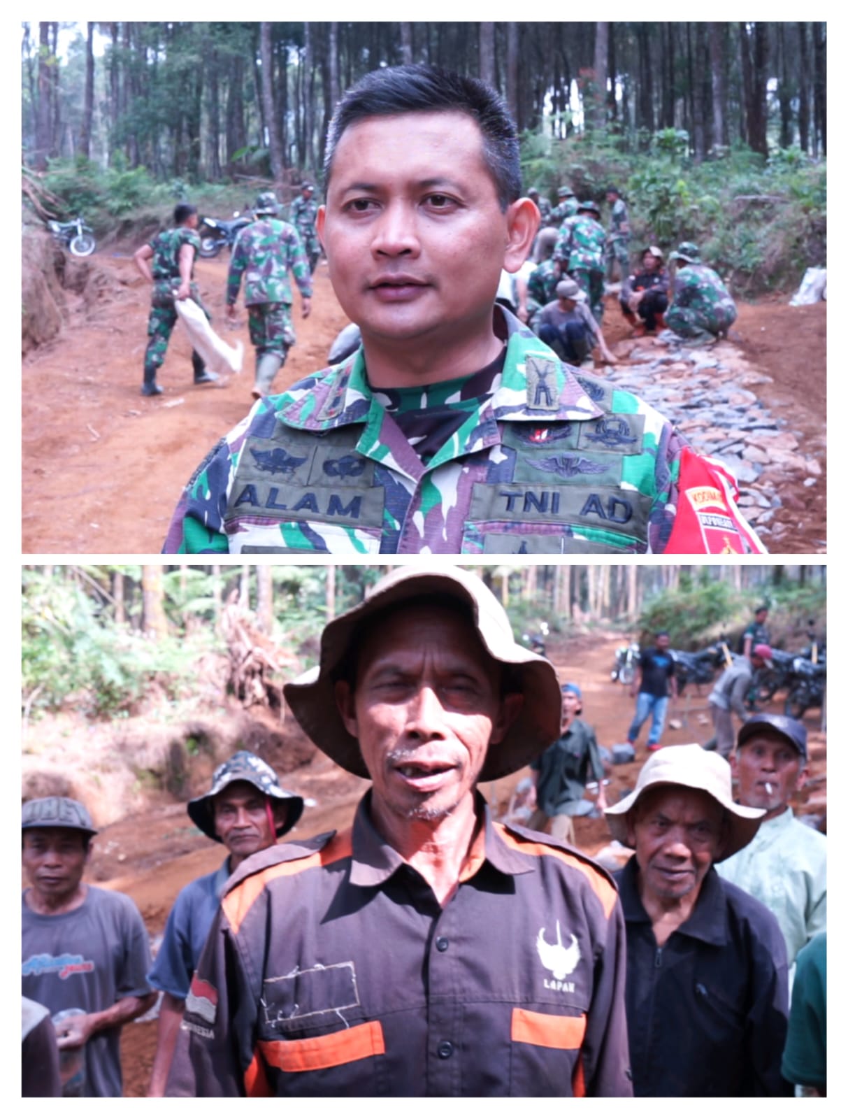 TMMD Batang Ubah Jalan Setapak Jadi Jalan Tembus ke Dieng, Begini Kata Warga Pacet