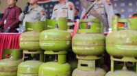 Polisi Bekuk Komplotan Pencuri Spesialis Tabung Gas Lintas Daerah