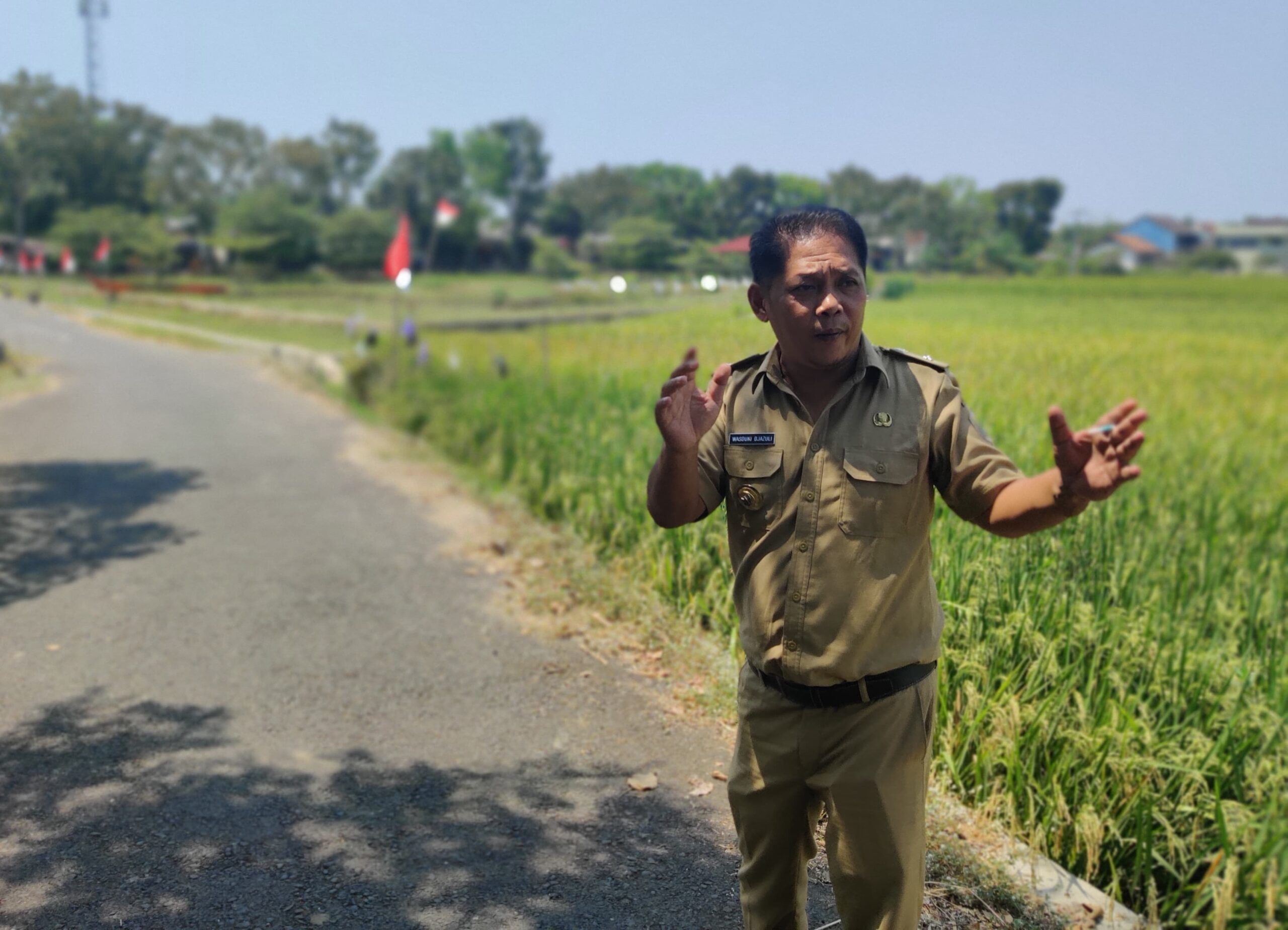 Muncul Isu Penjualan Tanah Aset Desa, Pemdes Wuled Jadi Sorotan Warga