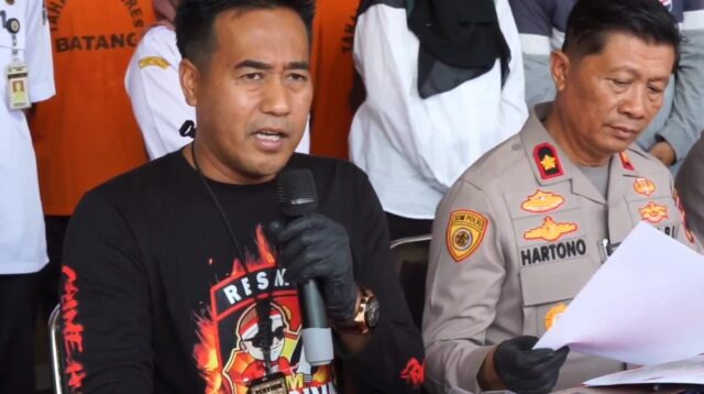 Polisi Tahan Mantan Camat Blado Batang yang Terlibat Kasus Dugaan Seleksi Perangkat Desa