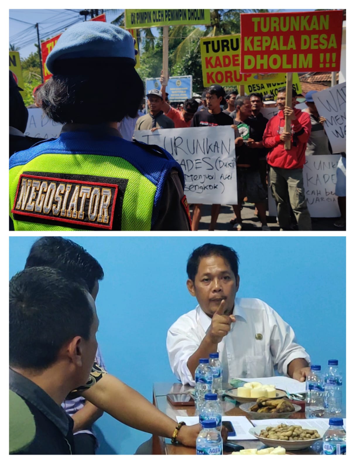 Akui Jual Tanah Bengkok, Kades Wuled Pekalongan Menolak Mundur Meski Didemo Warga