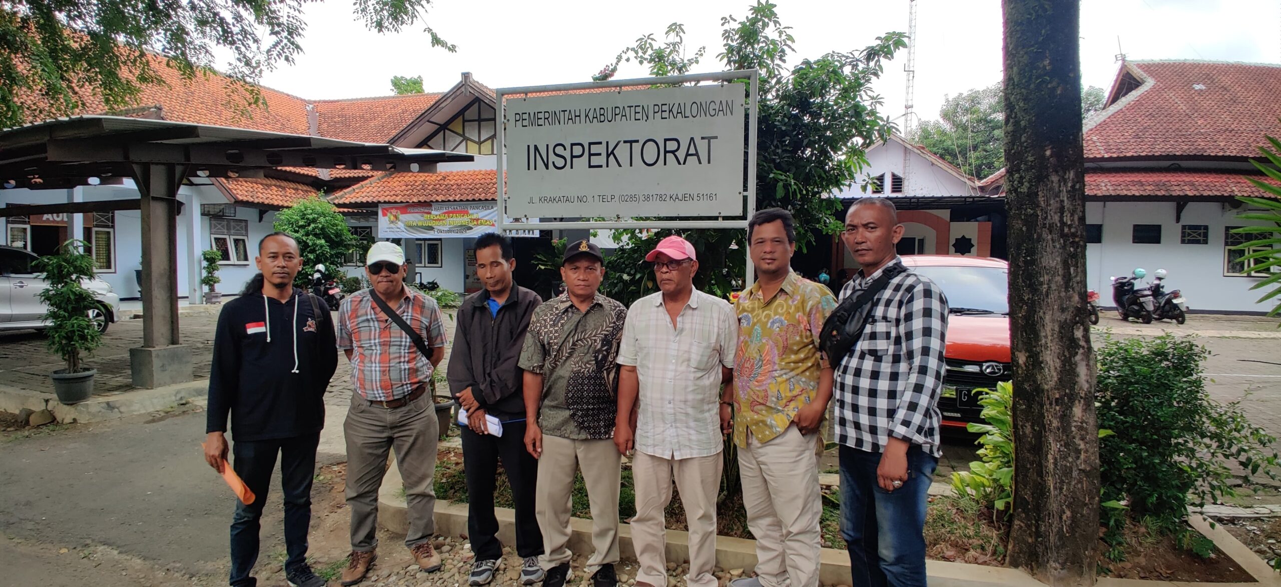 Sengkarut Desa Wuled, Empat Warga Penuhi Panggilan Inspektorat Kabupaten Pekalongan