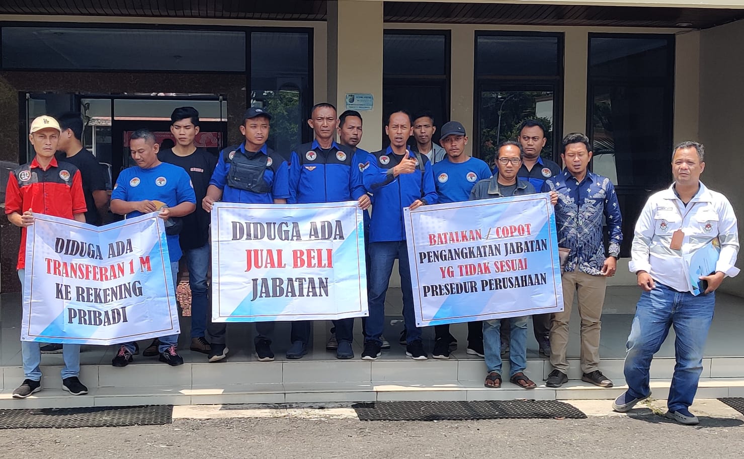 Terindikasi Dugaan Jual Bali Jabatan, Tiga Pejabat di PDAM Kota Pekalongan Disoal