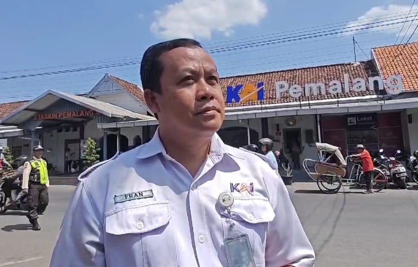 Dukung Pariwisata, PT KAI Kembangkan Stasiun Pemalang