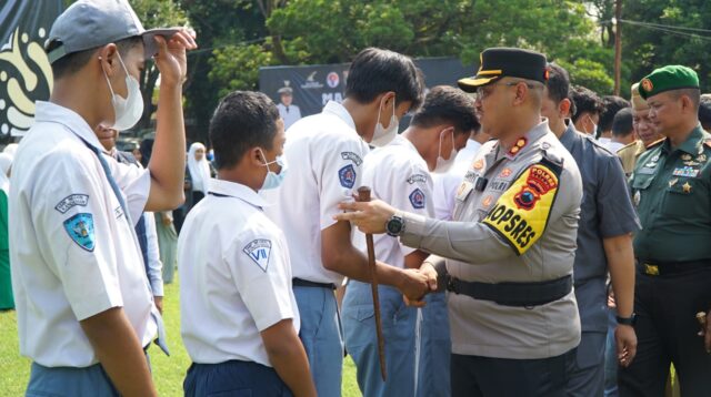 Puluhan Anggota Geng Tobat Massal dan Bubarkan Diri di Hari Sumpah Pemuda