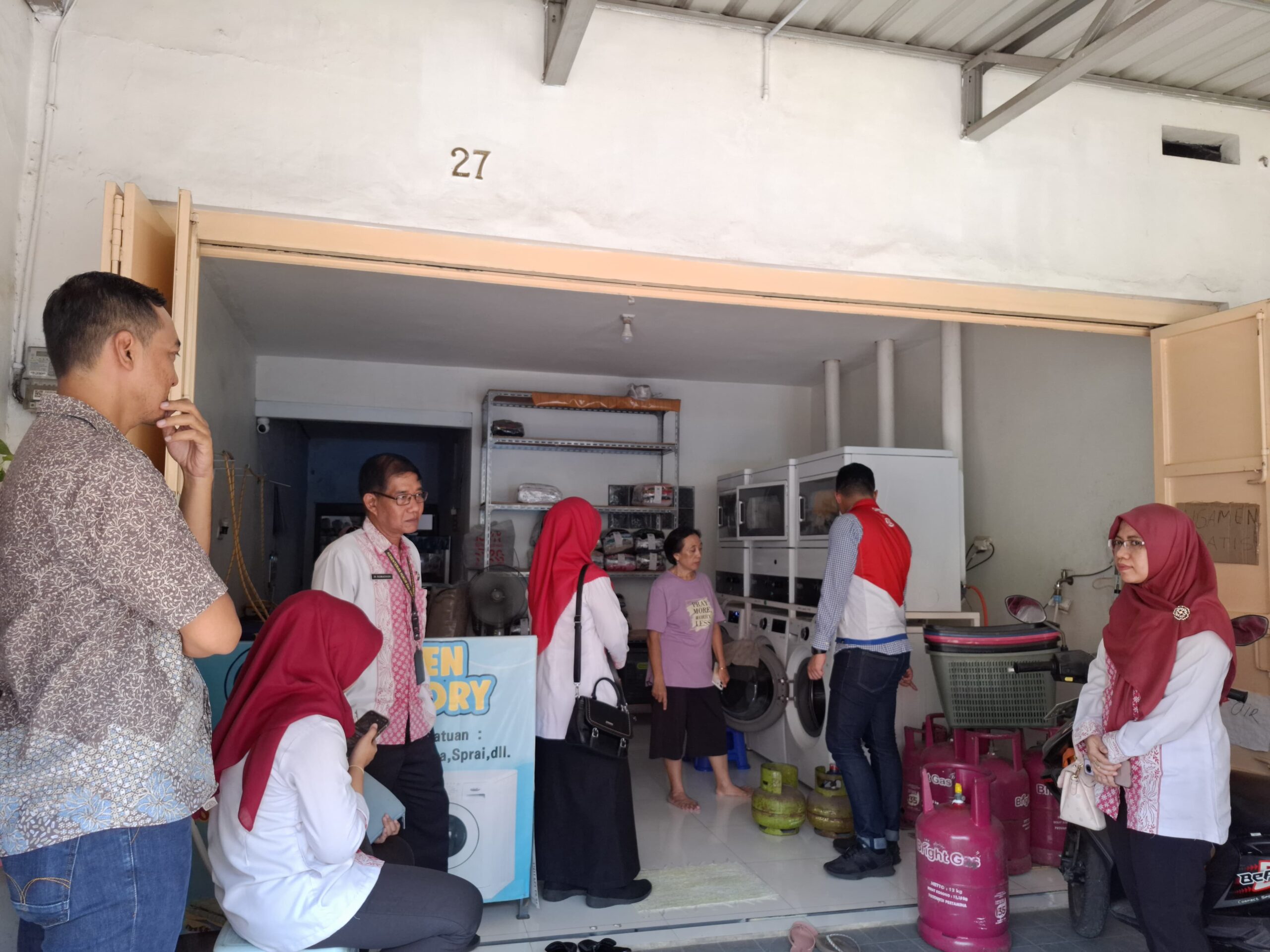 Memastikan Distribusi LPG 3 Kg Tepat Sasaran, Pertamina Sidak Pelaku Usaha di Kota Pekalongan