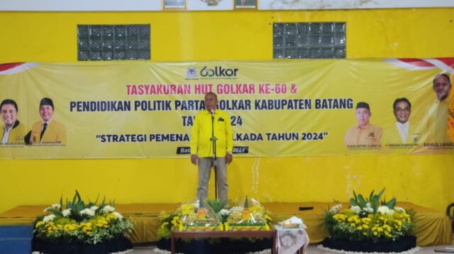 HUT ke-60, Kader Golkar dan Parpol Pengusung di Pilbup - Pilgub Diultimatum Menang di atas 60 Persen