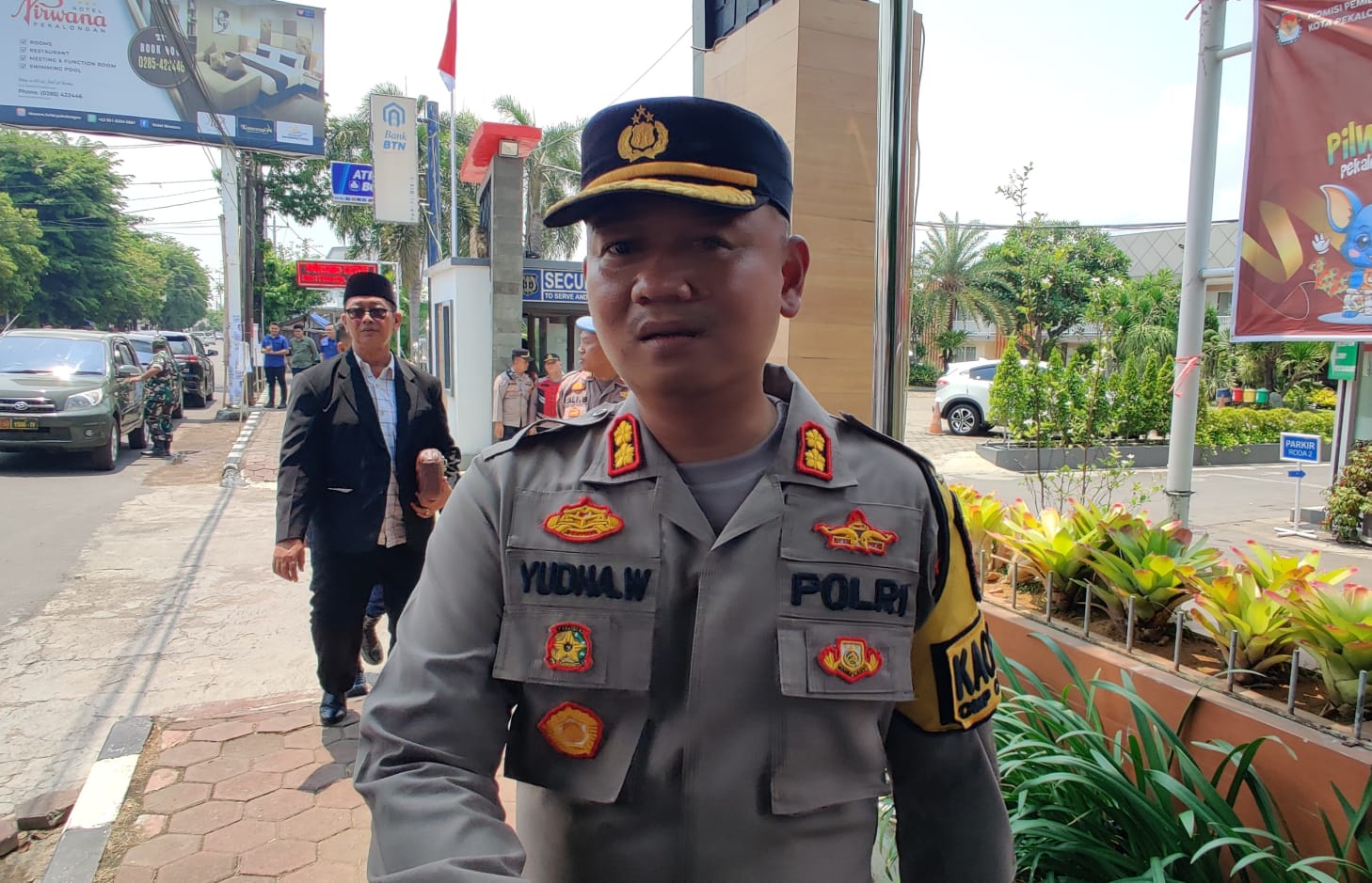 Polisi Selidiki Kasus Penyiraman Air Keras di Samborejo Pekalongan