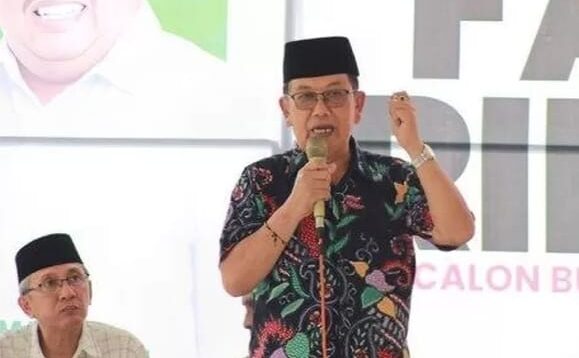 Momen HUT Brimob Ke-79 Cabup Fauzi Fallas Ajak Warga Batang Jaga Kondusifitas