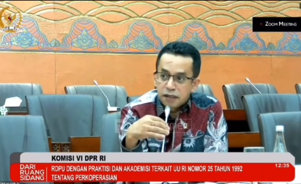 Rizal Bawazier Bawa Kasus Koperasi BMT Mitra Umat Kota Pekalongan ke RDPU