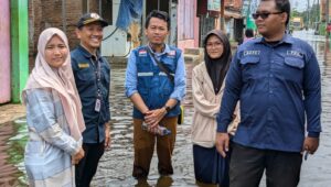 Terkait Banjir Ancam Sejumlah TPS di Pasirsari, KPU Kota Pekalongan Pastikan Pemilihan Tetap Berlangsung