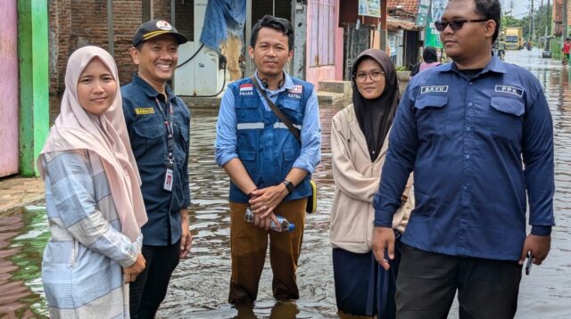 Terkait Banjir Ancam Sejumlah TPS di Pasirsari, KPU Kota Pekalongan Pastikan Pemilihan Tetap Berlangsung