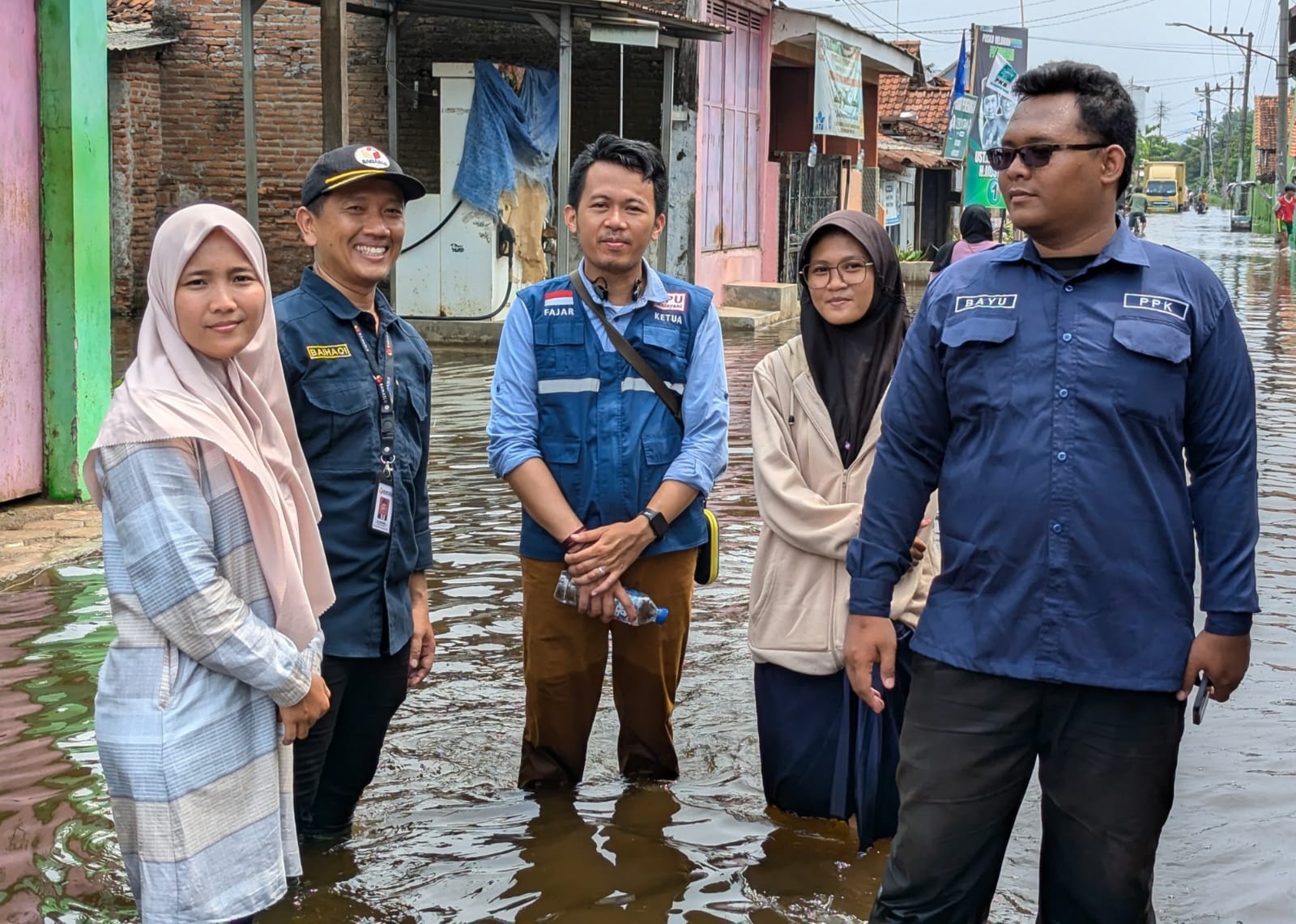 Terkait Banjir Ancam Sejumlah TPS di Pasirsari, KPU Kota Pekalongan Pastikan Pemilihan Tetap Berlangsung