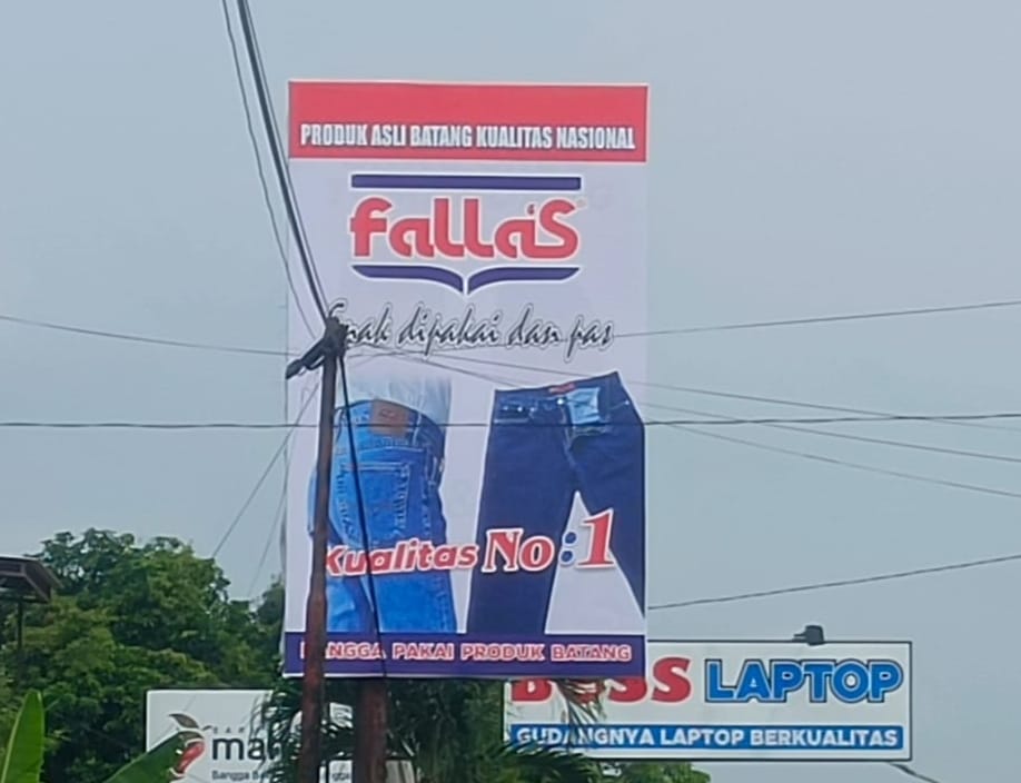 Celana Jeans Fallas Kualitas Nomor 1 di Batang, Sudah Ada Produk Loka Mengapa Harus Impor