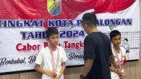 Ramai Official Popda Kota Pekalongan Lebih Pilih Juara 2 Badminton Maju Ke Provinsi Jawa Tengah