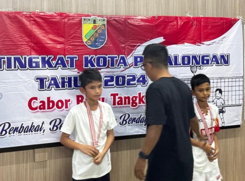 Ramai Official Popda Kota Pekalongan Lebih Pilih Juara 2 Badminton Maju Ke Provinsi Jawa Tengah