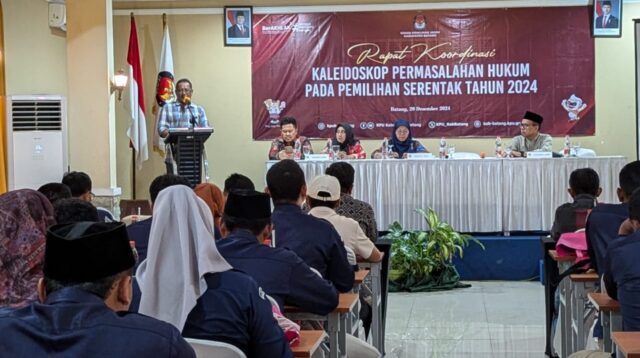 KPU Batang Masih Tunggu Keputusan MK Tetapkan Paslon Terpilih