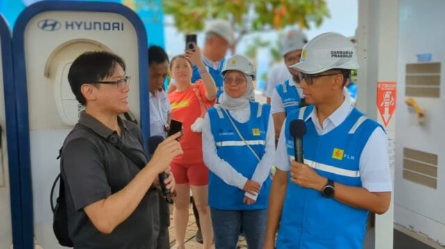 Libur Natal dan Tahun Baru, PLN Catat Transaksi SPKLU Naik Lima Kali Lipat