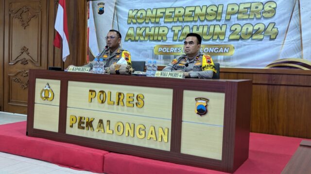 Kapolres Pekalongan Pamer Program Baru 'Satu Hari Satu Kebaikan' di 2025